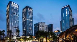 Borrman Hotel Zhuhai Gongbei Port Fuhuali Light Rail - 1