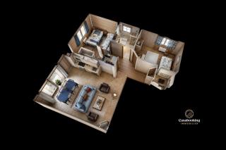 Casa-Chalet du Parc Cosy apartment in Tignes - 3