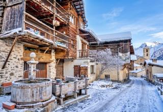 Casa-La Carotto Appartement pour 6 dans chalet - Saint-Véran - 6