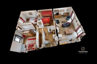 Casa-La Carotto Appartement pour 6 dans chalet - Saint-Véran - 2