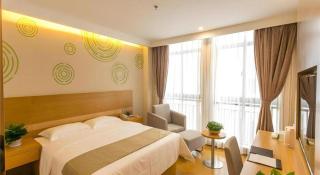 GreenTree Inn Suzhou North Zhongshan Road Weiye Yingchun Plaza Business Hotel - 1