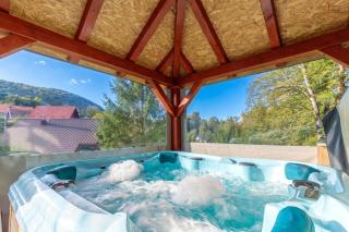 Pool & Wellness Twin Chalets Zavrh - 9
