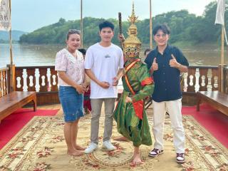 Mekong river Cruise to see the Sunset - 3