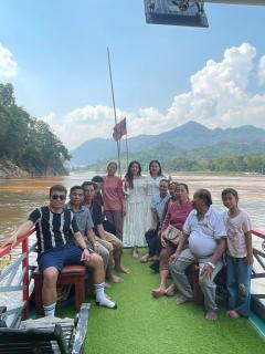 Mekong river Cruise to see the Sunset - 2