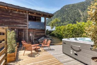 Ferme des Glaciers - Hot Tub Charm View - 3