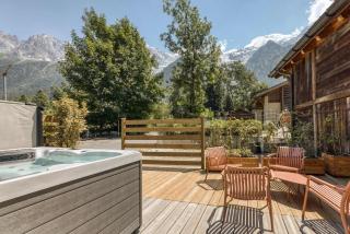 Ferme des Glaciers - Hot Tub Charm View - 2