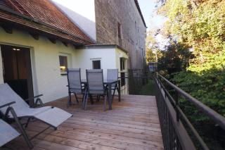 BurgVier Große Ferienwohnung in der Burg - 1