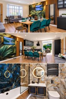 The Dodsworth modern 4 bedroom house, sleeps 8 - 0