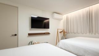 New l Hongdae 3BR l 4 Queen Beds l 5min walk - 4