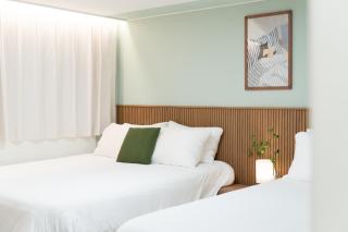 New l Hongdae 3BR l 4 Queen Beds l 5min walk - 1