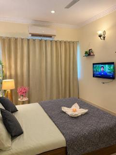 Saanjh,Studio apartment in Candolim, 1km to beach - 8