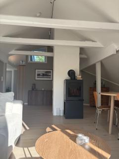 Penthouse loft with private garden, pergola and parking - 9