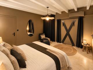 Villa l'Insolente Spa Sauna Chambre 50 nuances de Grey - Lembras - 8