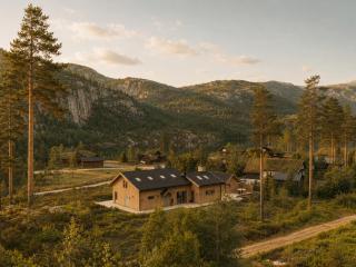 Villa Fell Fjord with sauna & jacuzzi - 0