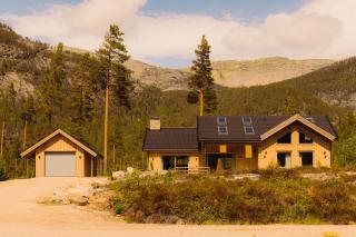 Villa Fell Fjord with sauna & jacuzzi - 9