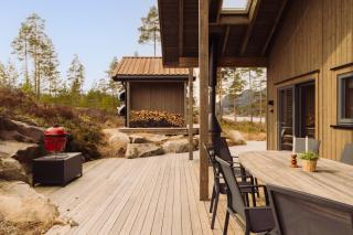 Villa Nyborg Hytte with sauna - 3
