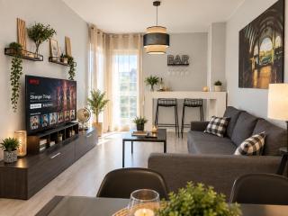 Apartamento Dos Torres Bárbol Jacuzzi & Parking Privado - 8