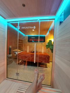 Weihnachten-Silvester am Ankerplatz mit Sauna direkt am Altmühlsee bei Juliane und Klaus - 7