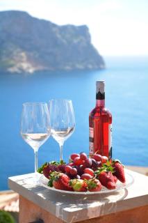 Villa With Enchanting Sea Views And Pool For 7 Guests - 3