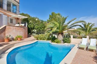 Villa With Enchanting Sea Views And Pool For 7 Guests - 7