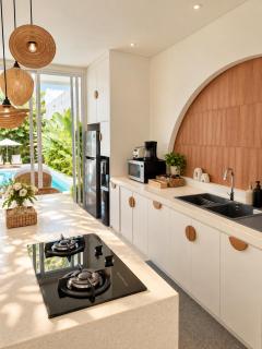 Neuf Villa Bali 3BR Near Melasti Beach Easy Access - 7