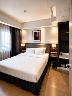 Cozy 1 Studio Room - The Residences BGC Taguig - 9