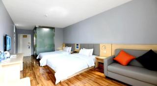 7 Days Inn Bazhong Jiangbei Bus Station - 1