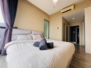 Midvalley Southkey Mosaic 2BR Suite Homestay by Jfive - 2