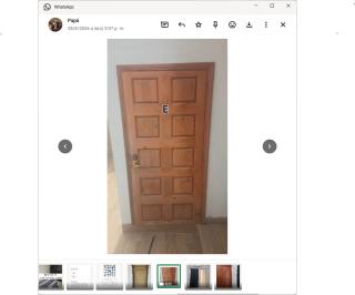 Cuarto con clima, baño, Tv, Internet, ventana, Cama Matrimonial, privado EC11 - 7