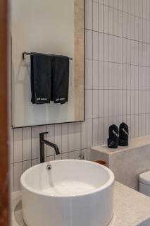 Romantic Mediterranean Escape Aesthetic Private Pool 2 BR Villa - 9