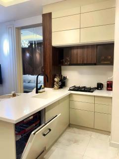 Cozy Garden View Apartment in Tashkent City - 6