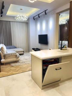 Cozy Garden View Apartment in Tashkent City - 7