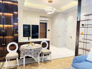 Cozy Garden View Apartment in Tashkent City - 0