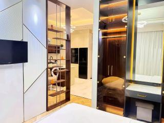 Cozy Garden View Apartment in Tashkent City - 9