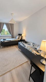 Modern 3-room apartment near Horndal - 4 separate beds - 9