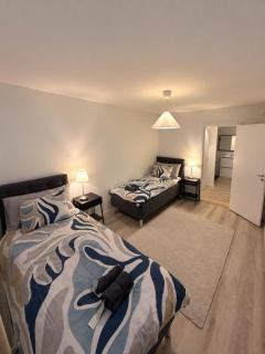 Modern 3-room apartment near Horndal - 4 separate beds - 3