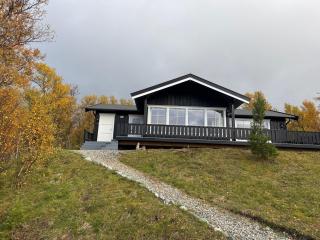Fjellhytte med utsikt over Forollhogna - 9