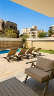 Ground Floor Parfum Private Heated pool 3BR - 1