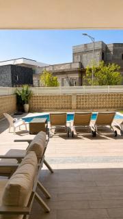Ground Floor Parfum Private Heated pool 3BR - 3