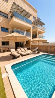 Ground Floor Parfum Private Heated pool 3BR - 0