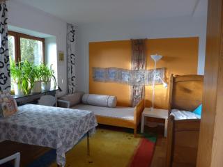 O11- Großzügige Fewo im Künstlerhaus - Lichtenfels-Sachsenberg - 4