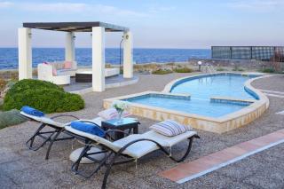 Beachfront villa Aqua Marine with private pool,ping-pong & BBQ - 2
