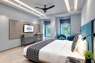HOTEL UPTOWN with Luxury Restaurant & Rooftop Near Connaught Place, New Delhi City Centre - 7