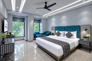 HOTEL UPTOWN with Luxury Restaurant & Rooftop Near Connaught Place, New Delhi City Centre - 5