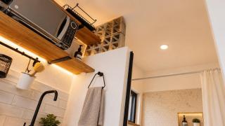 Cozy studio with balcony and pool in Colonia Americana - 1