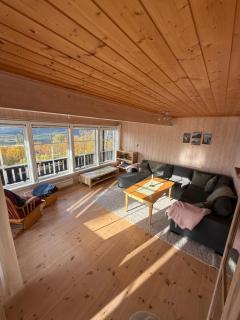 Fjellhytte med utsikt over Forollhogna - 5