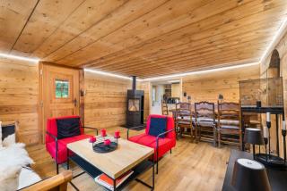 Chalet Laetitia - 8 pers - charme et authenticite - 5