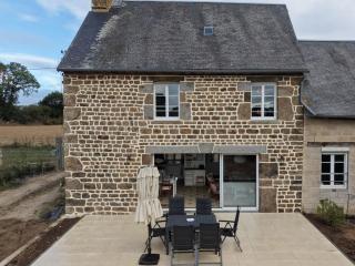 Maison champêtre, parking - 8 pers. - 8