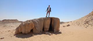 white desert safari camp - 3