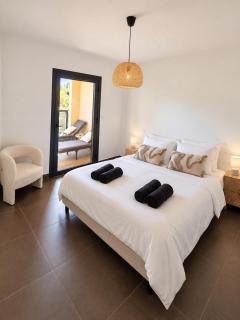Grand T2 de 48m2 Agosta - 4personnes - climatisé - Plage et commerces à 100m - 8